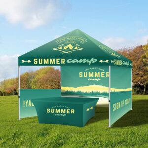 Custom Tent Realistic Sample with Surrounding 300x300 1