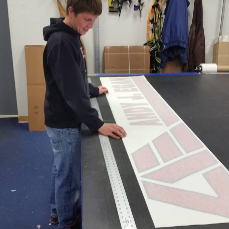 Vinyl Lettering | BMS Signs & Printing